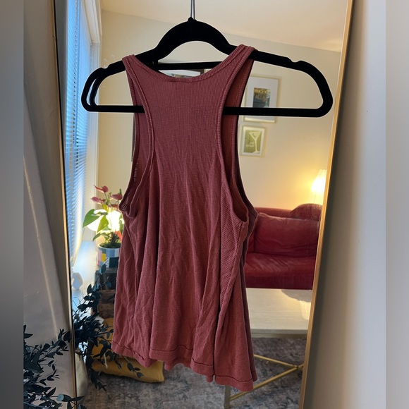 Free People Long Beach Tank - Salmon - Picture 3 of 5